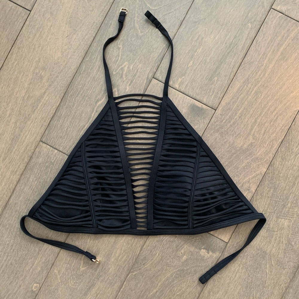 Victoria Secret ribbed bikini top